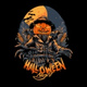 Обложка для Monster's Halloween Party, Halloween Spirit - Spooky Melodies