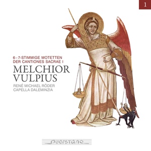 Обложка для Capella Daleminzia, René Michael Röder - Motetten der Cantiones Sacrae I: Deus misereatur nostri