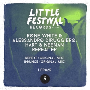 Обложка для Rone White, Alessandro Diruggiero, Hart & Neenan - Bounce (Original Mix)