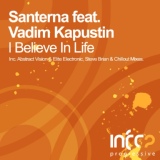 Обложка для Santerna feat Vadim Kapustin - I Believe in Life (Chillout Mix)