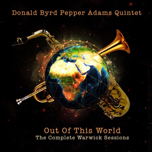 Обложка для Donald Byrd, Pepper Adams Quintet - I'm a Old Cowhand