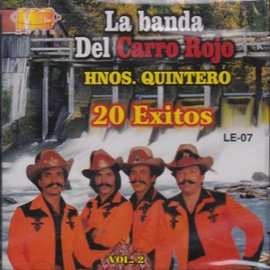 Обложка для La Banda Del Carro Rojo Hnos. Quintero - Campanadas