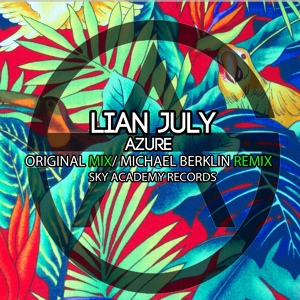 Обложка для Lian July - Azure