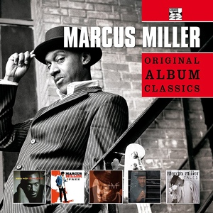 Обложка для Marcus Miller - Higher Ground