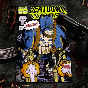 Обложка для Beatdown Heroes - Радикальное Добро