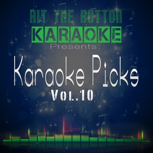 Обложка для Hit The Button Karaoke - Welcome to the Show (Originally Performed by Adam Lambert Ft. Laleh)