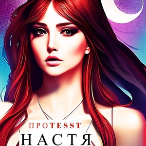 Обложка для ПРОTESST - Настя