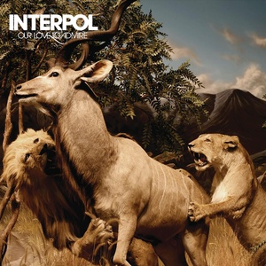 Обложка для Interpol - Pioneer To The Falls