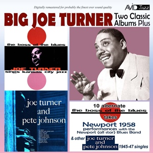Обложка для Big Joe Turner - Johnson and Turner Blues