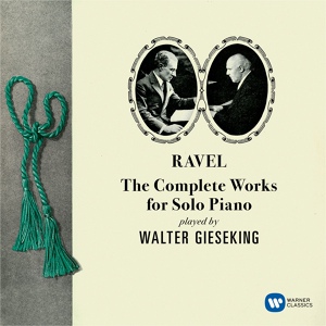 Обложка для Walter Gieseking - Ravel: Le Tombeau de Couperin, M. 68: IV. Rigaudon