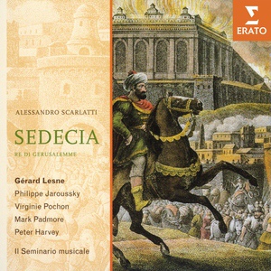 Обложка для Gérard Lesne - Scarlatti, A: Sedecia, re di Gerusalemme, Part 2: "Oh Dio, sento che morte" (Anna)