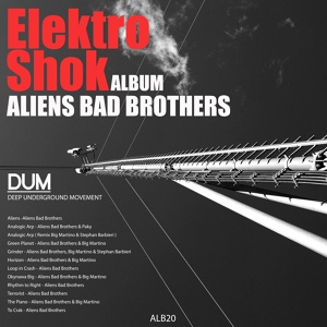 Обложка для Aliens Bad Brothers, Paky - Analogic Arp