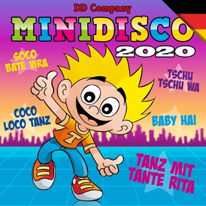 Обложка для Minidisco Deutsch - Affentanz