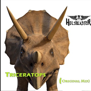 Обложка для Holyblaster - Triceratops