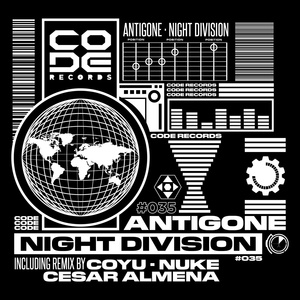 Обложка для Antigone - Night Division