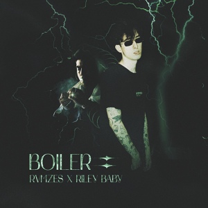 Обложка для RVMZES, RILEY BABY - Boiler