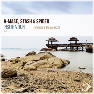 Обложка для A-Mase & Stash & Spider - Inspiration (Original Mix)