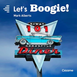 Обложка для Mark Alberts - No-Frills Boogie