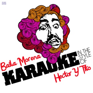 Обложка для Ameritz Spanish Instrumentals - Baila Morena (In the Style of Hector Y Tito) [Karaoke Version]