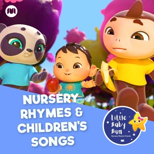 Обложка для Little Baby Bum Nursery Rhyme Friends - 4 Seasons