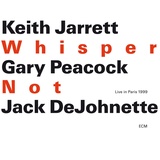 Обложка для Keith Jarrett - Gary Peacock - Jack DeJohnette - Round Midnight
