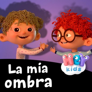 Обложка для HeyKids Canzoni Per Bambini - La mia ombra