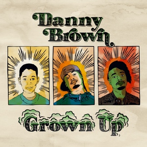 Обложка для Danny Brown - Grown Up