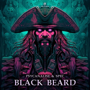 Обложка для Psycanalise, Spec (BR) - Black Beard