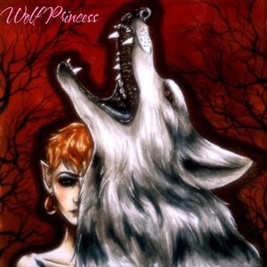 Обложка для Coraline Moth - Wolf Princess