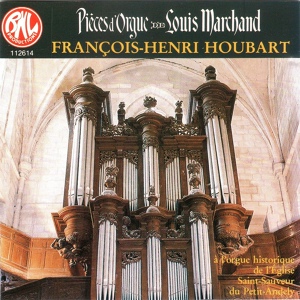 Обложка для François-Henri Houbart - Quatrième livre d'orgue