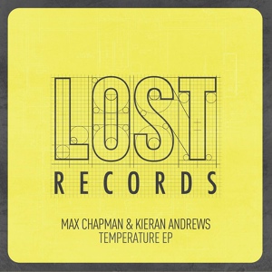 Обложка для Max Chapman Kieran Andrews - Temperature