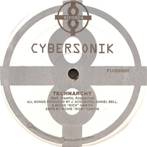 Обложка для Cybersonik, Richie Hawtin - Technarchy