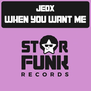 Обложка для JedX - When You Want Me