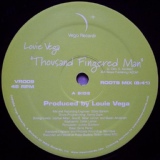 Обложка для Louie Vega - Thousand Fingered Man