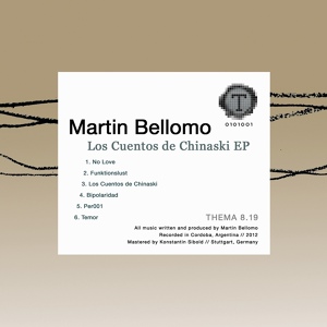 Обложка для Martin Bellomo - Temor