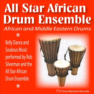 Обложка для All Star African Drum Ensemble - Rhythms of the World