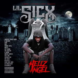 Обложка для Lil Sicx feat. Villanoize - Hellz Angel
