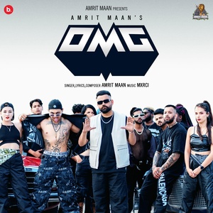 Обложка для Amrit Maan - OMG