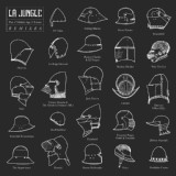 Обложка для La Jungle feat. Simon Halsberghe - Iltapealaidedos