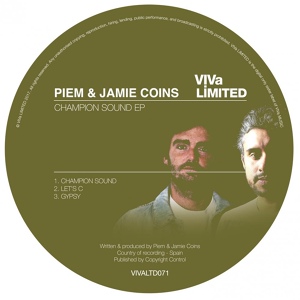 Обложка для Piem & Jamie Coins - Champion Sound (Original Mix)