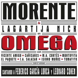 Обложка для Enrique Morente feat. Lagartija Nick, Vicente Amigo - Aleluya