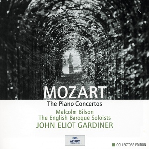 Обложка для Malcolm Bilson, English Baroque Soloists, John Eliot Gardiner - Mozart: Piano Concerto No. 5 in D Major, K.175 - I. Allegro