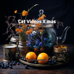 Обложка для ethereal echoes - Cat Videos X mas