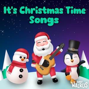 Обложка для Baby Walrus, Nursery Rhymes and Kids Songs - Rudolph The Red-Nosed Reindeer