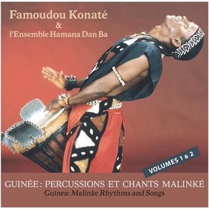 Обложка для Djembe - Famoudou Konate - Dibon II