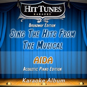 Обложка для Hit Tunes Karaoke - Written in the Stars (Originally Performed By the Musical Aida)