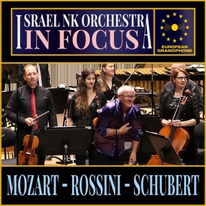 Обложка для Wolfgang Amadeus Mozart, Christian Lindberg, Israel NK orchestra - Mozart: Symphony no 34: Allegro Vivace III