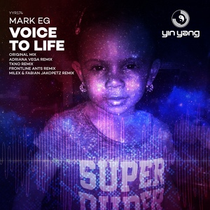 Обложка для Mark EG - Voice To Life (Original Mix)