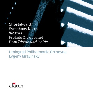 Обложка для Evgeny Mravinsky, Leningrad Philharmonic Orchestra - Wagner: Tristan und Isolde, Act III: Prelude - Liebestod (Live at Leningrad, 1978)