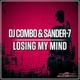 Обложка для DJ Combo, Sander-7 - Losing My Mind